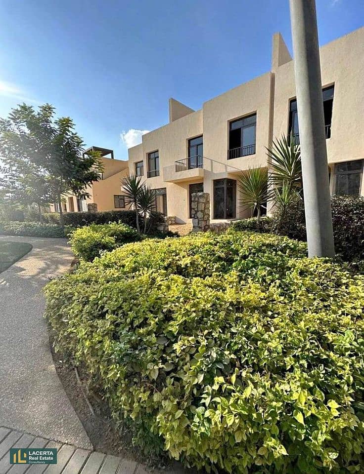 Townhouse for sale at Owest تاون هاوس متشطب للبيع بكمبوند أويست بلتقسيط المريح 8