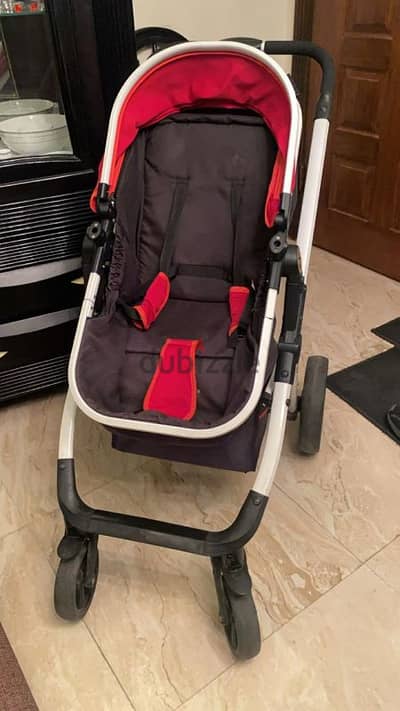 عربيه بيبي stroller ماركه petit bebe