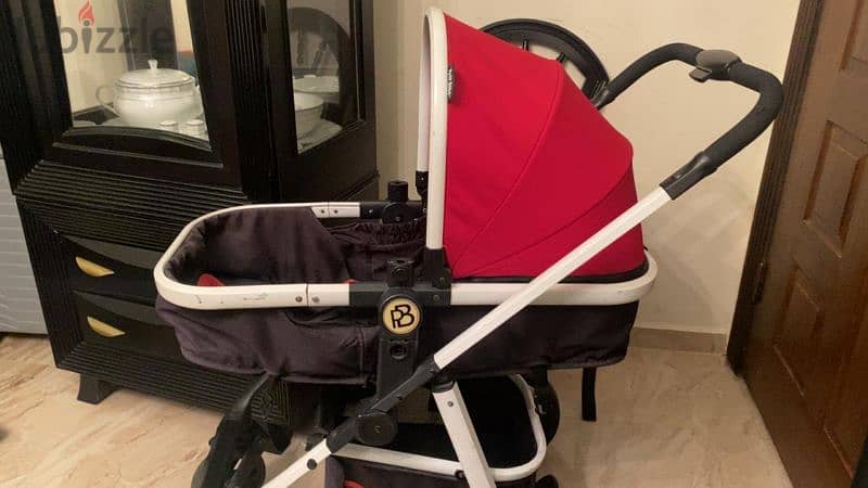 عربيه بيبي stroller ماركه petit bebe 2