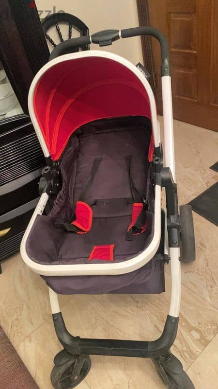 عربيه بيبي stroller ماركه petit bebe 3