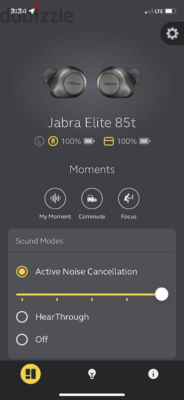 Jabra elite 85t 1