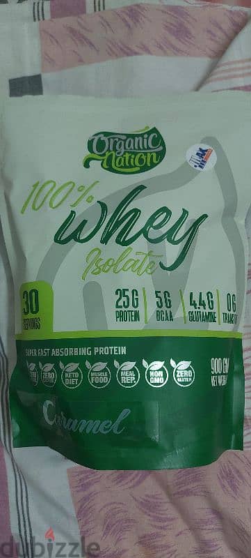 بروتين whey isolate, creatine, ashwagandha 2