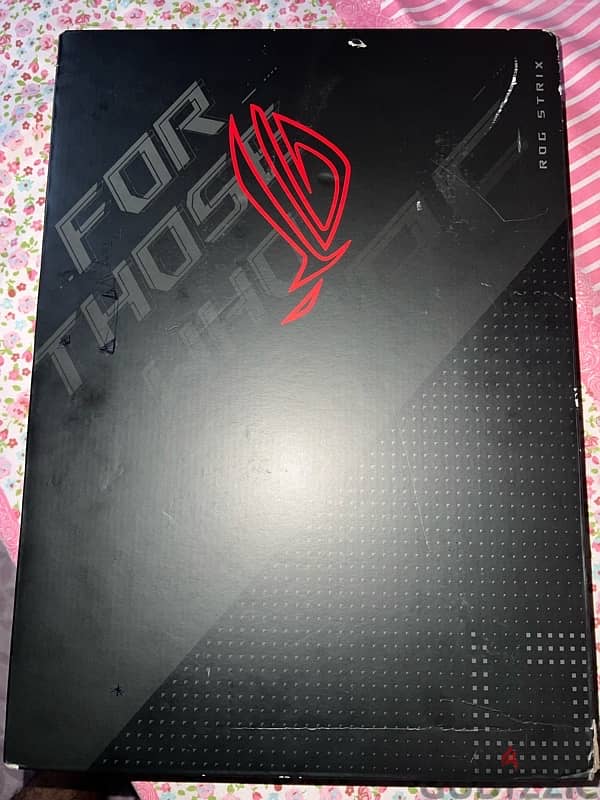 Asus ROG Strix استعمال ٤شهور 6