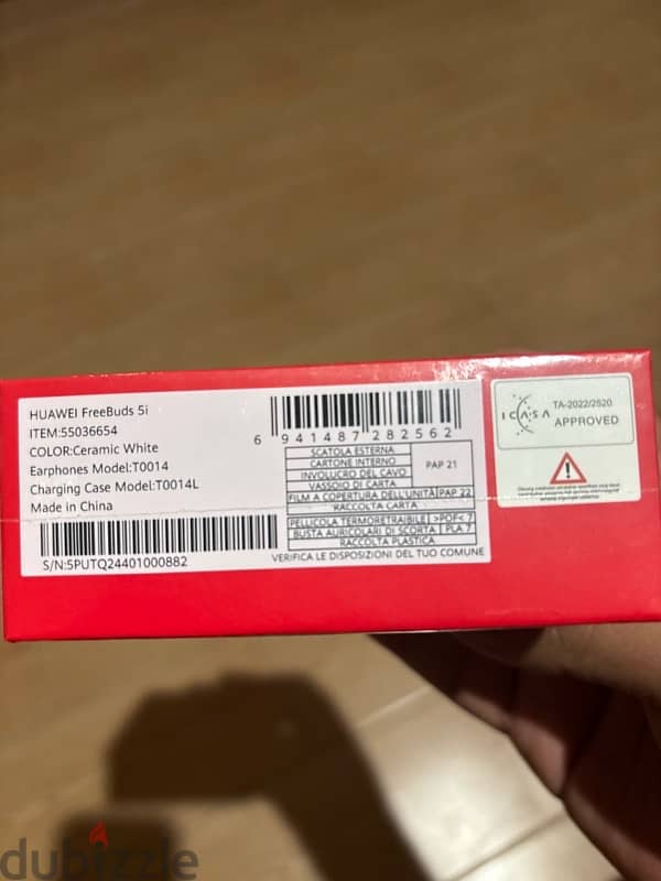 Huawei freebuds 5i (sealed) 1