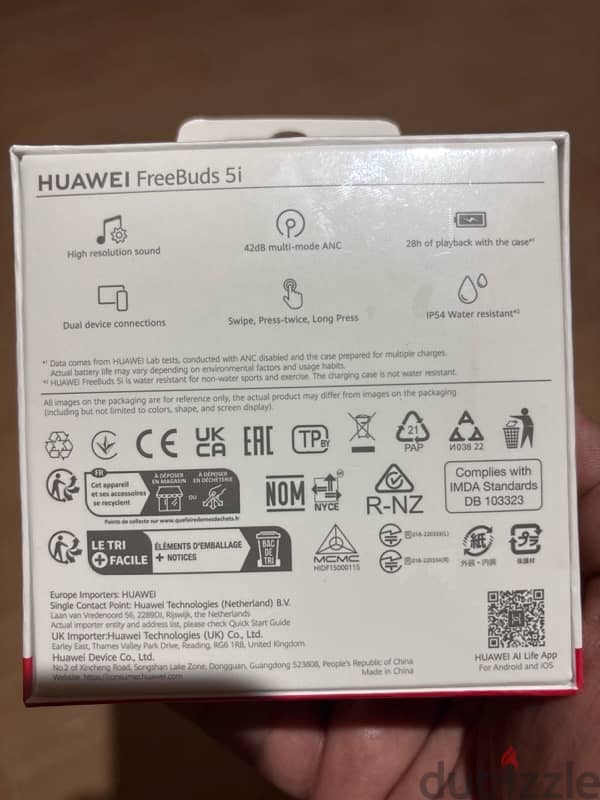 Huawei freebuds 5i (sealed) 2