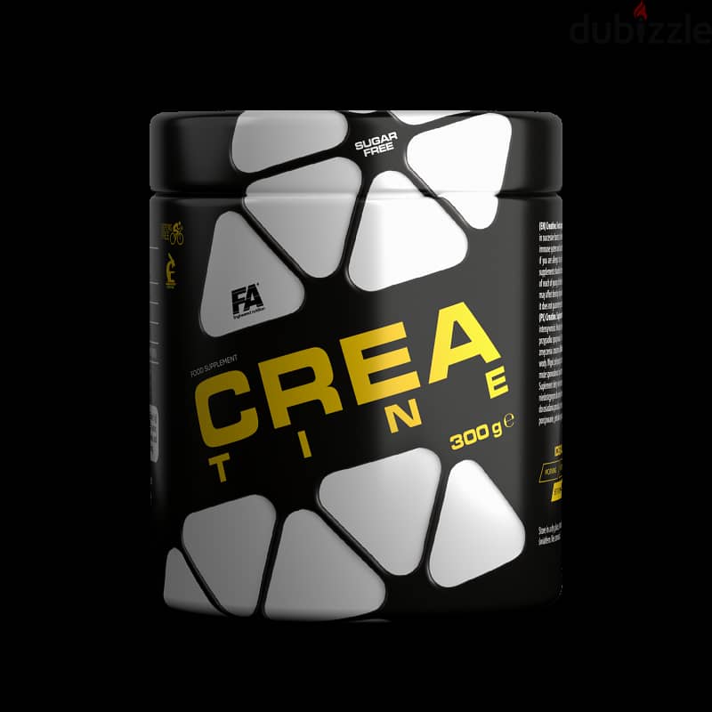 Fa Engineered Nutrition Creatine 60serv - 300g - Unflavored 0