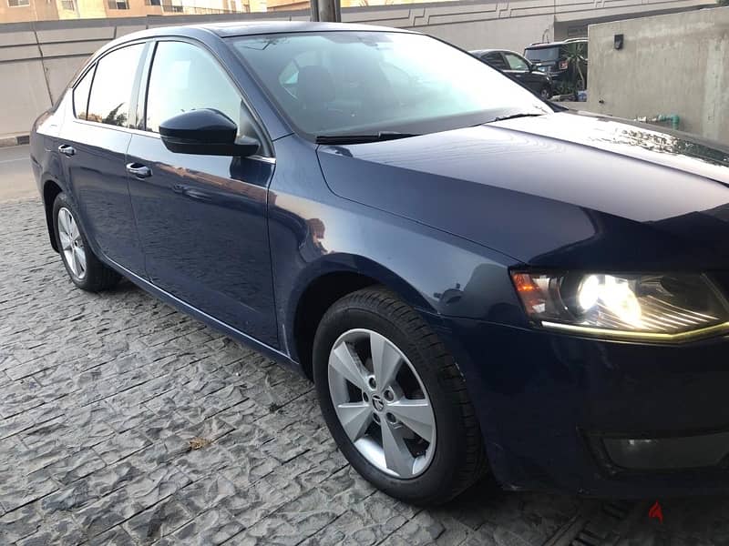 Skoda Octavia 2016 1