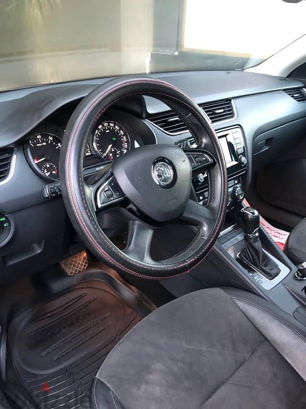 Skoda Octavia 2016 4