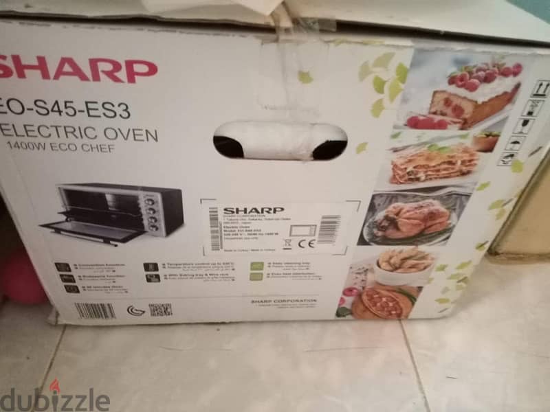 sharp oven 1