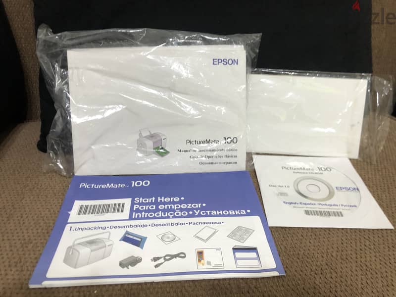 EPSON PictureMate100 4