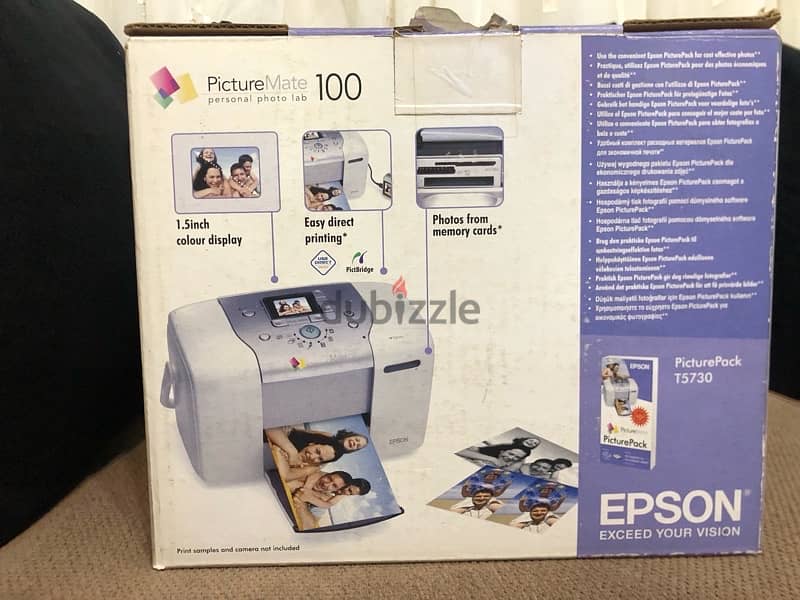 EPSON PictureMate100 6