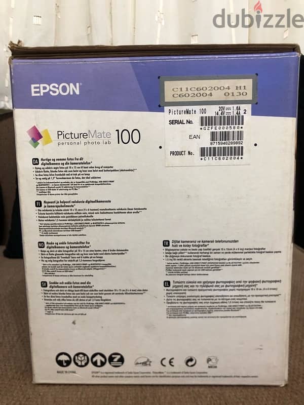 EPSON PictureMate100 7