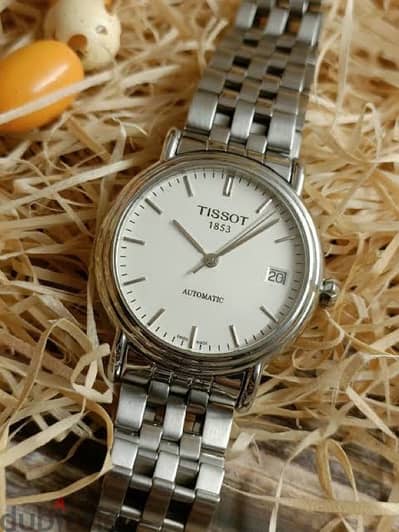 Tissot automatic Watch ساعة تيسو أوتوماتيكية أصلية