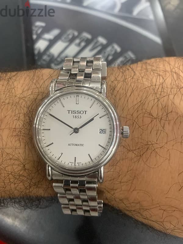 Tissot automatic Watch ساعة تيسو أوتوماتيكية أصلية 3