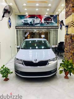 سكودا رابيد 2018 فابريكة ادفع مقدمك وقسط الباقي SKODA RABID 0