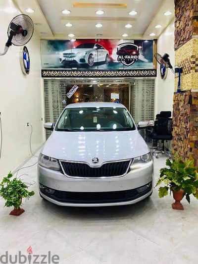 سكودا رابيد 2018 فابريكة ادفع مقدمك وقسط الباقي SKODA RABID