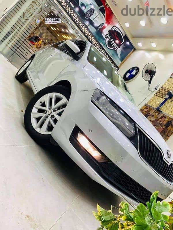 سكودا رابيد 2018 فابريكة ادفع مقدمك وقسط الباقي SKODA RABID 4