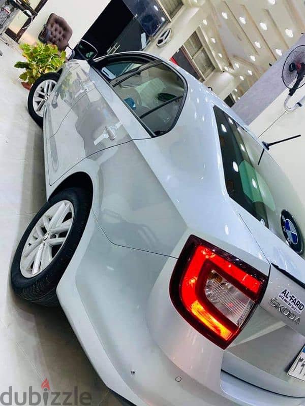 سكودا رابيد 2018 فابريكة ادفع مقدمك وقسط الباقي SKODA RABID 5