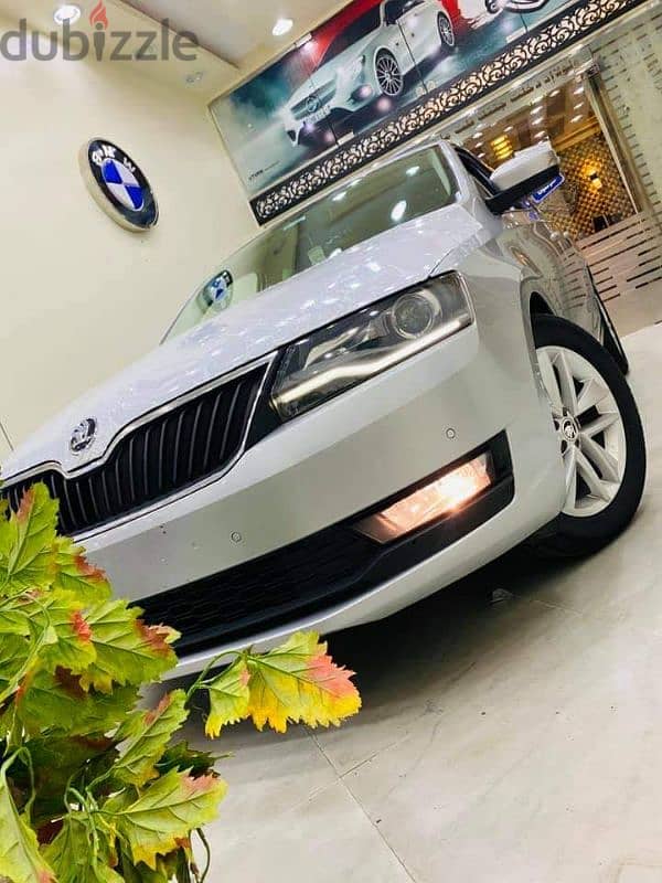 سكودا رابيد 2018 فابريكة ادفع مقدمك وقسط الباقي SKODA RABID 9