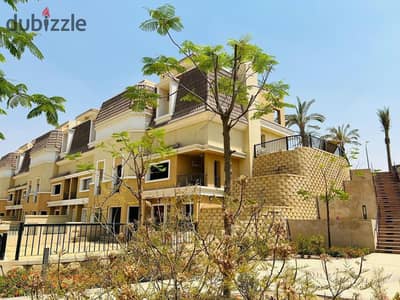 for sale with hot price villa 239m in Mostakbal