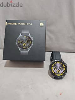 Huawei watch 4 classic black 0