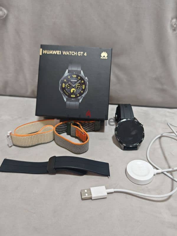 Huawei watch 4 classic black 4