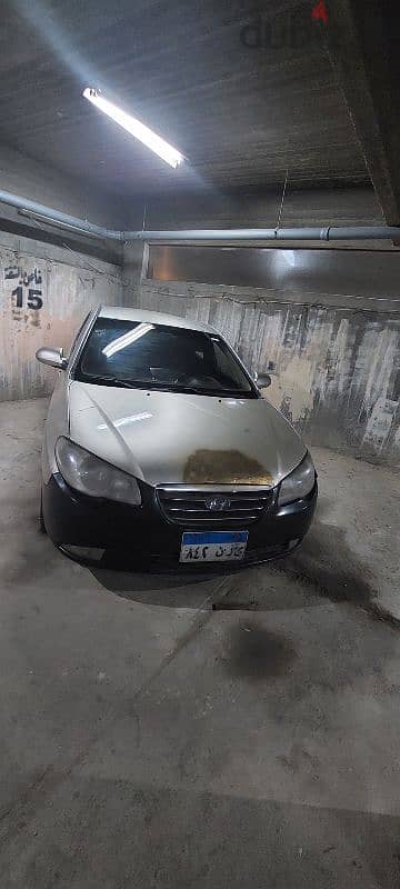 Hyundai Elantra 2007 2