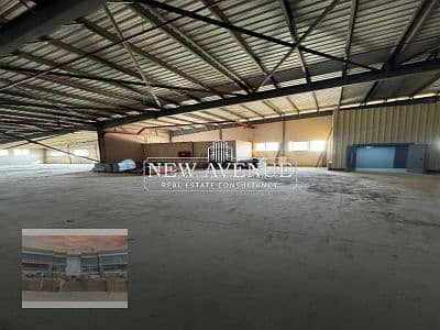 Available Warehouse Ready to move at industrial zone New Cairo        MI/AB 72 2