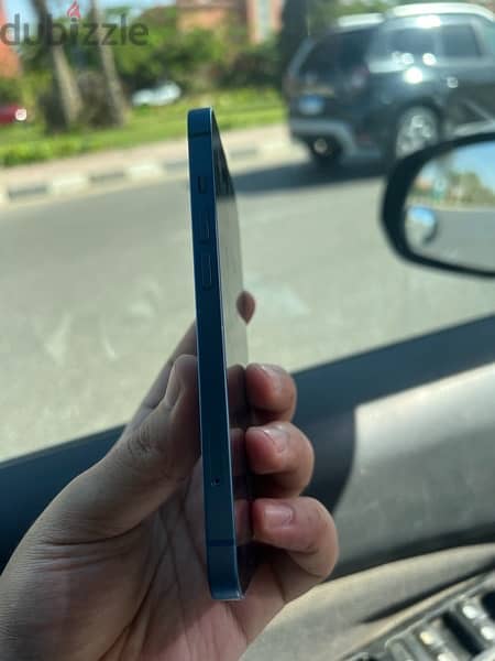 iPhone 13 blue 128 gb battery 87% 6