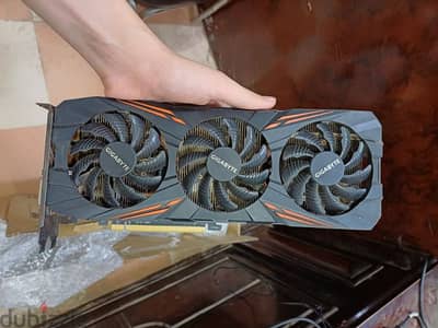 GTX 1070 Gigabyte 3fan