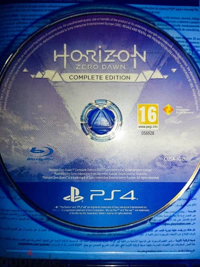 Horizon zero dawn: complete edition Arabic edition