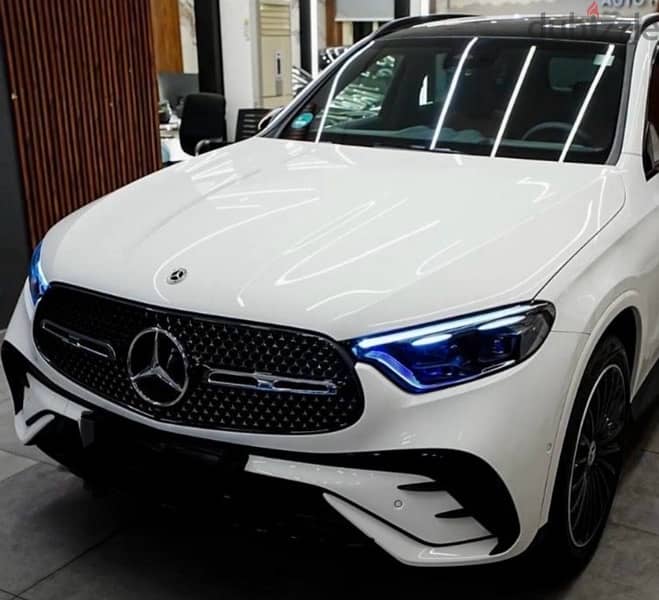 Mercedes-Benz GLC 200 SUV ZERO 2024 4