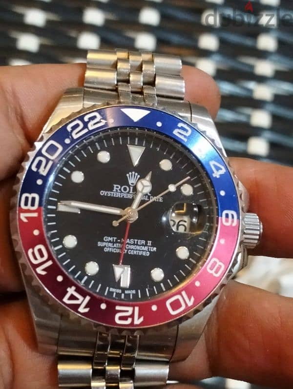 rolex master2 1