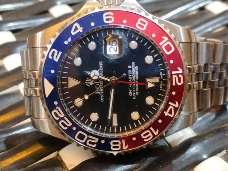 rolex master2 6