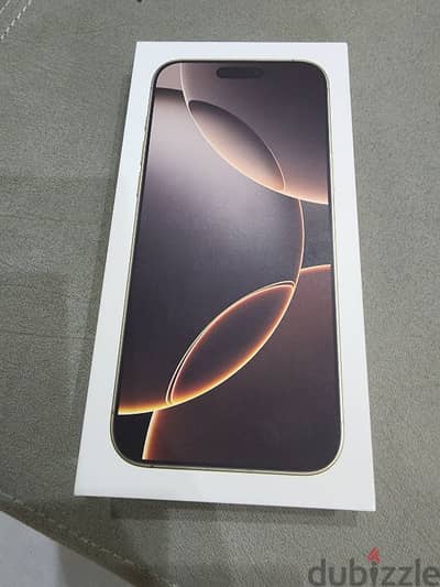 iphone 16 promax 256 sealed