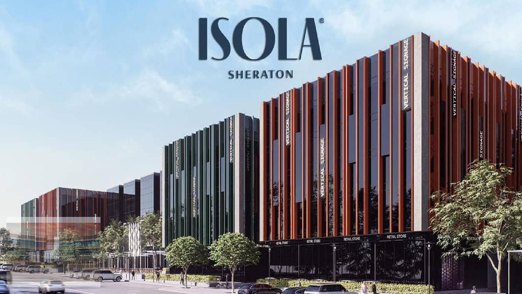 Admin Office Resale in isola sheraton       AL/S 99 0