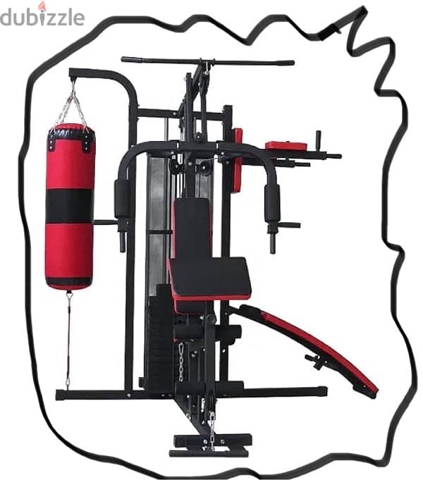 MultiGym - 16 محطة 0