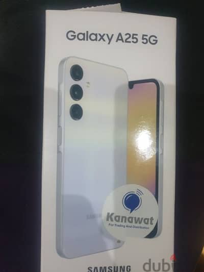 Samsung A25 128gb 6 ram new in sealed box