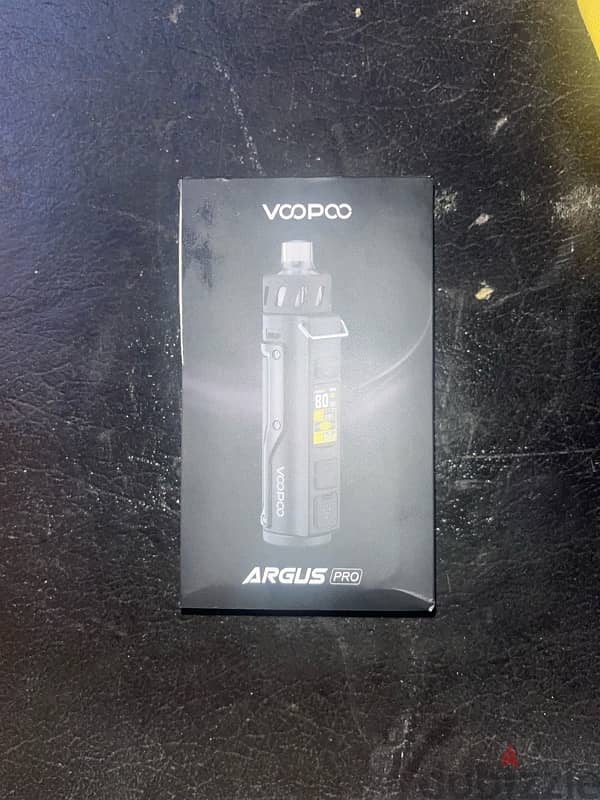 Vape Argus pro + 2 liquid DL 6 nicotine 1