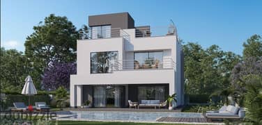 Standalone villa 461m for sale in palm hills new cairo - prime location 0