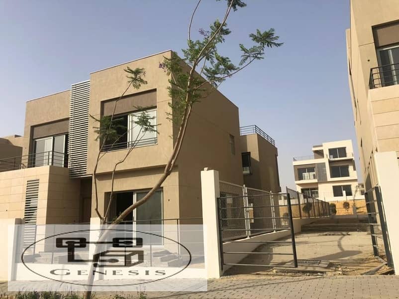 Standalone villa 461m for sale in palm hills new cairo - prime location 4