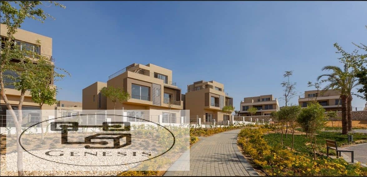 Standalone villa 461m for sale in palm hills new cairo - prime location 11