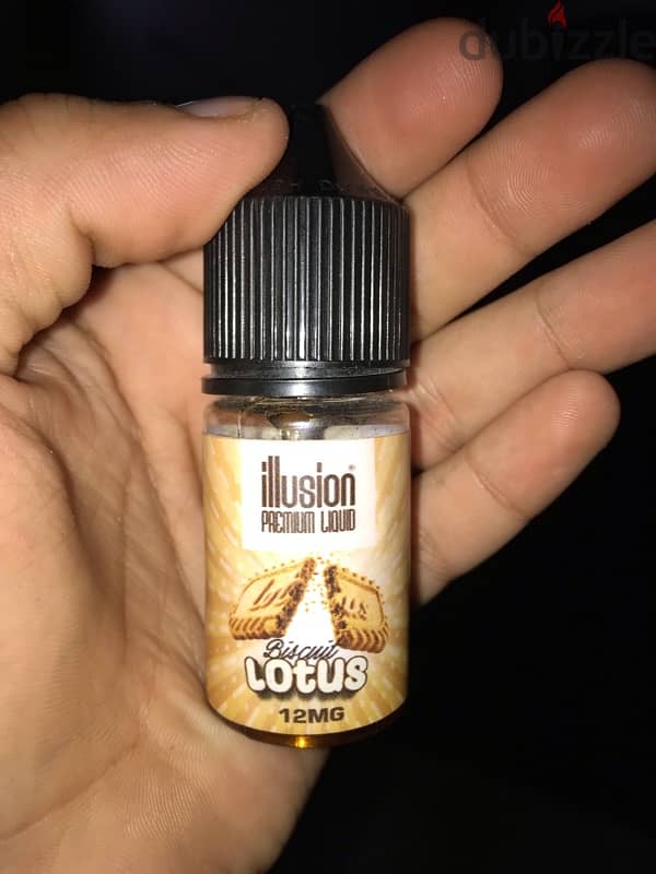 ليكويد illusion 12mg mtl 0