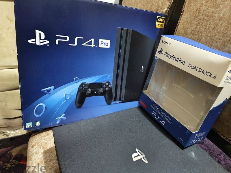 بلاستيشن 4 برو ps4pro 7