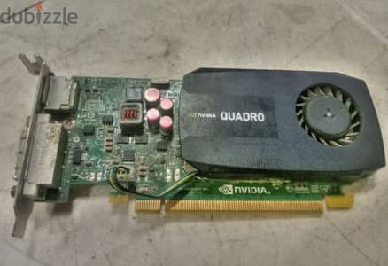 كارت شاشة 1جيجا NVIDIA QUADRO K600