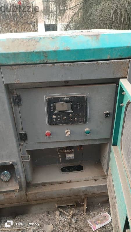 مولد بيركنز صيني 28kva حالة ممتازة 2