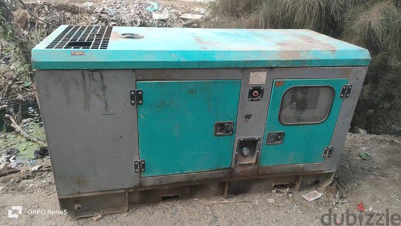 مولد بيركنز صيني 28kva حالة ممتازة 4