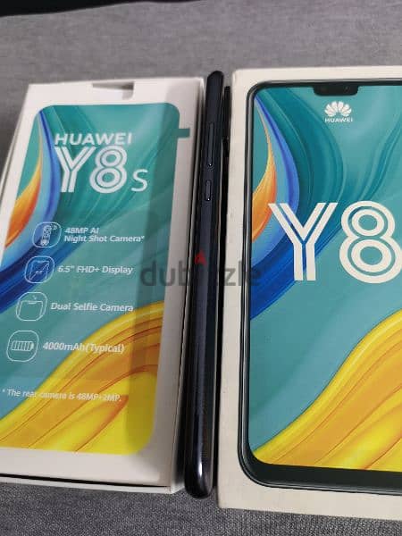 Huawei Y8s Ram4G 64GB هواوي 7