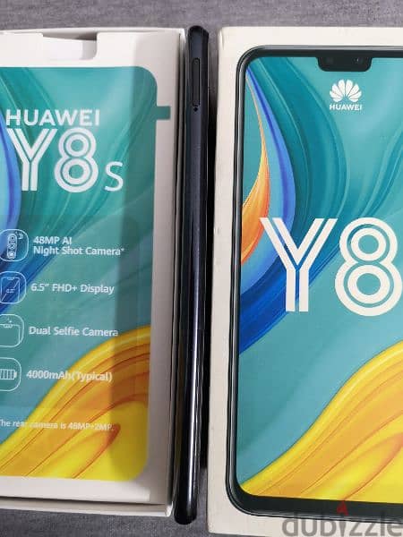 Huawei Y8s Ram4G 64GB هواوي 8