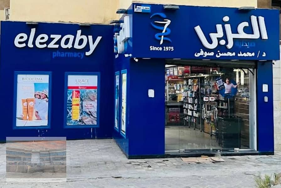 pharmacy for sale in Nasr City prime location      AB-AH 693 0